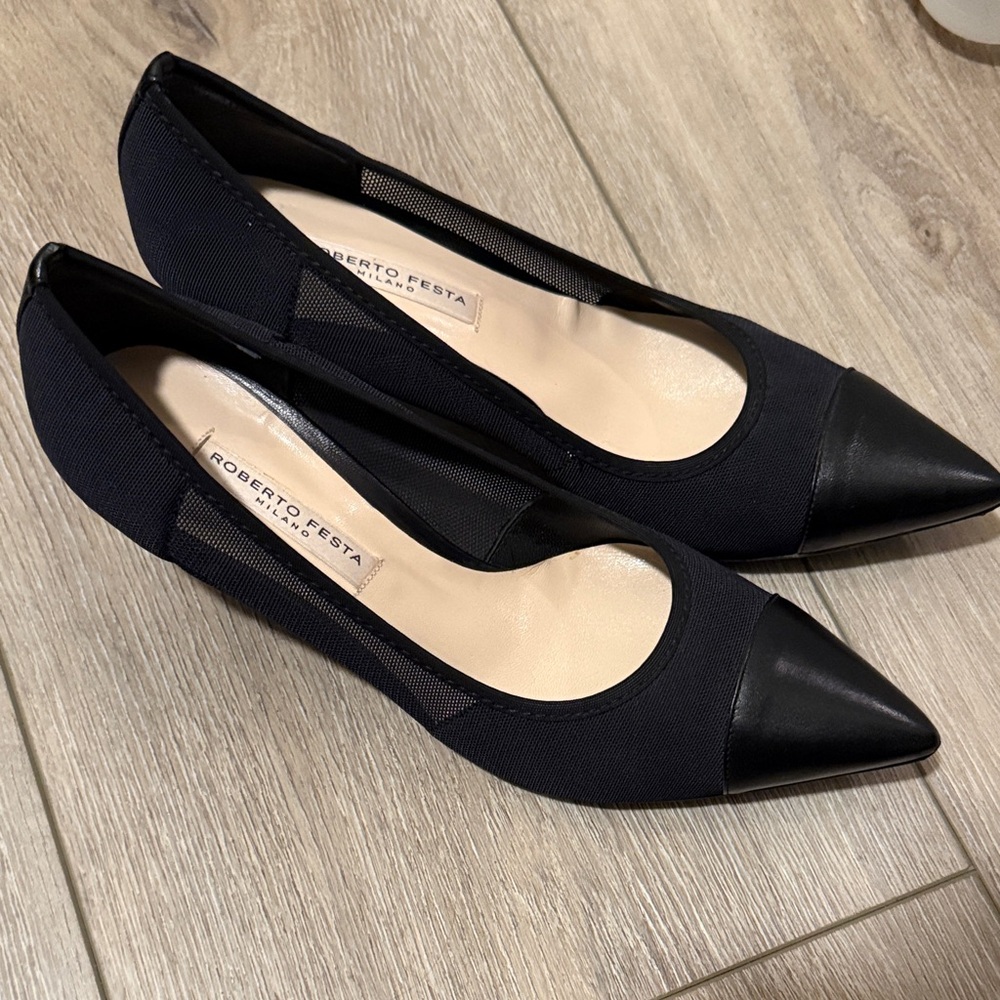 Roberto Festa black shoes